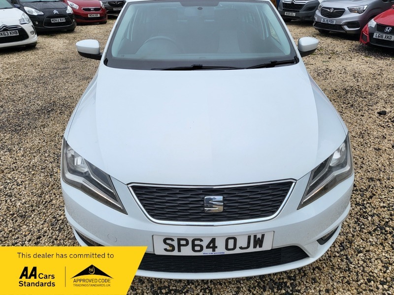 Seat Toledo Tsi I-tech White #5