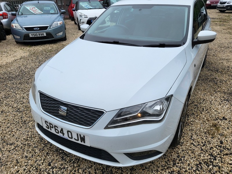 Seat Toledo Tsi I-tech White #3