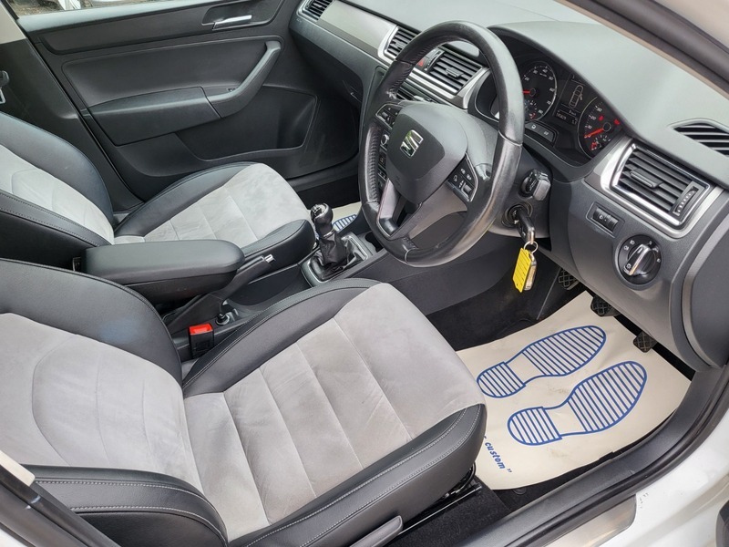 Seat Toledo Tsi I-tech White #2