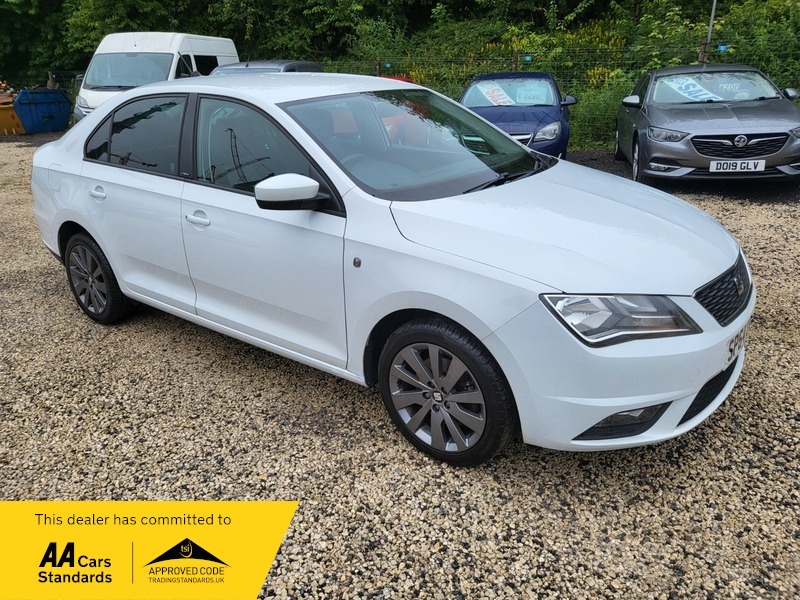 Seat Toledo 1.6 Tdi Ecomotive Cr I-tech Euro 5 Ss Red #9