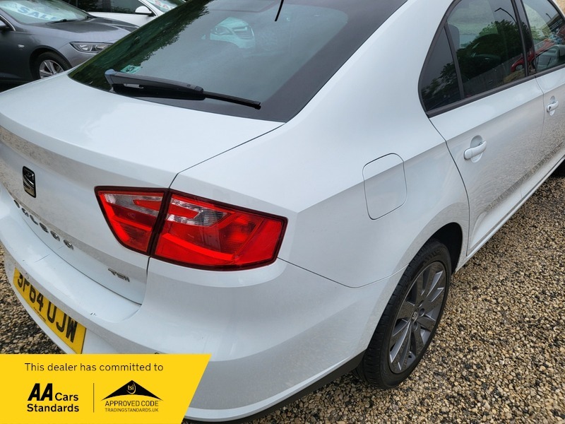 Seat Toledo 1.6 Tdi Ecomotive Cr I-tech Euro 5 Ss Red #15