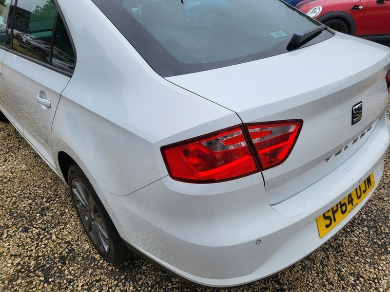 Seat Toledo Hatchback Red #19