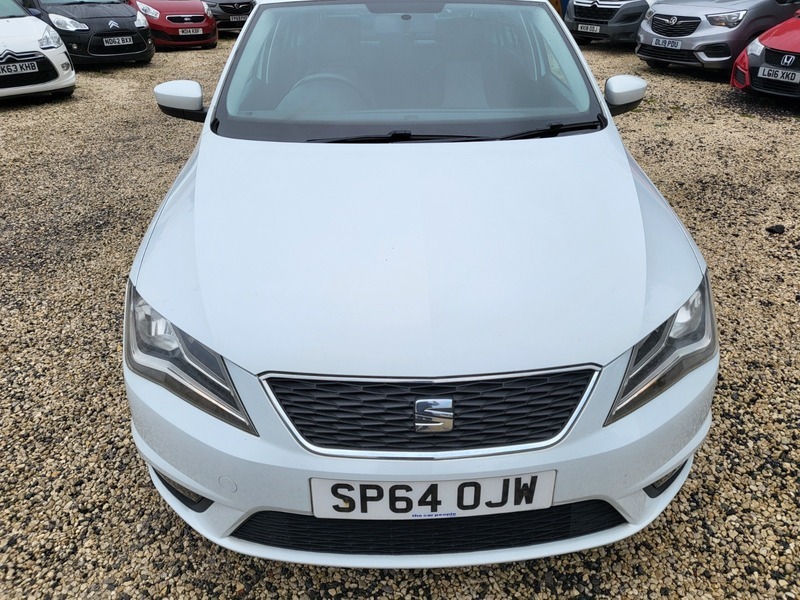 Seat Toledo Tsi I-tech White #5