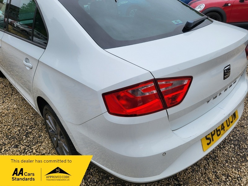 Seat Toledo 1.6 Tdi Ecomotive Cr I-tech Euro 5 Ss Red #19