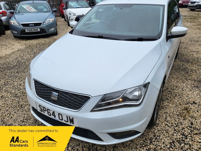 Seat Toledo Tsi I-tech White #3