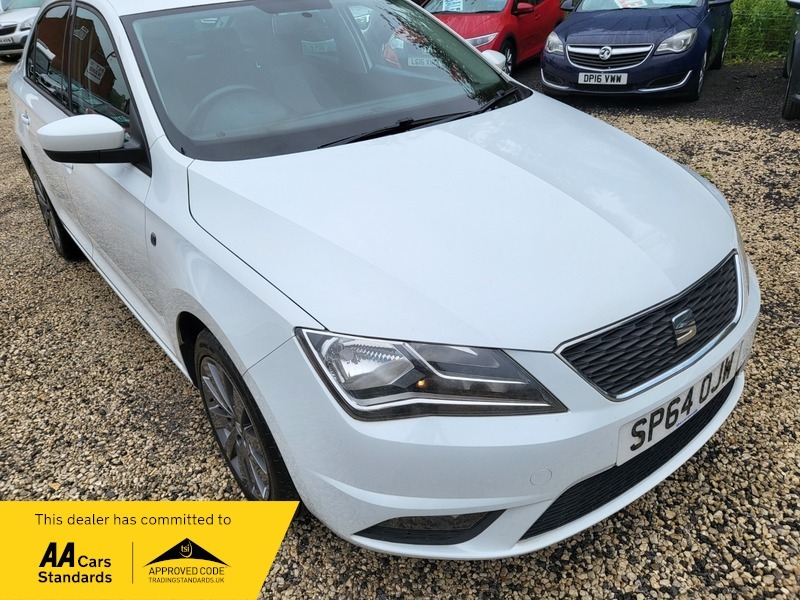 Seat Toledo 1.6 Tdi Ecomotive Cr I-tech Euro 5 Ss Red #7