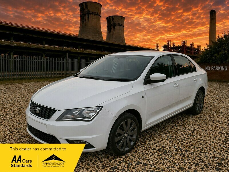 Seat Toledo Tsi I-tech White