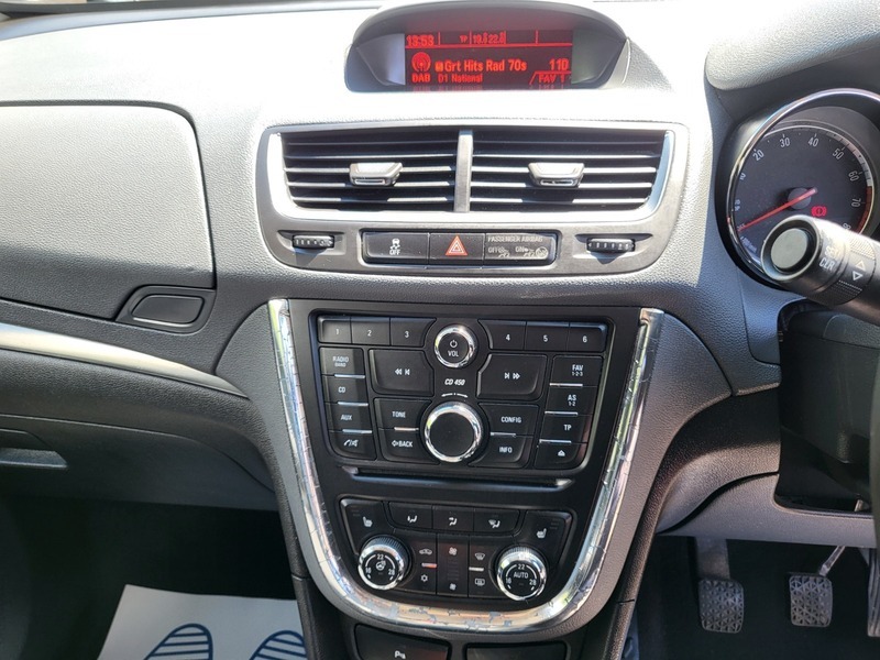 Vauxhall Mokka Se S S Silver #4