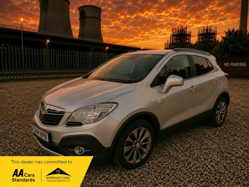 Vauxhall Mokka Se S S Silver
