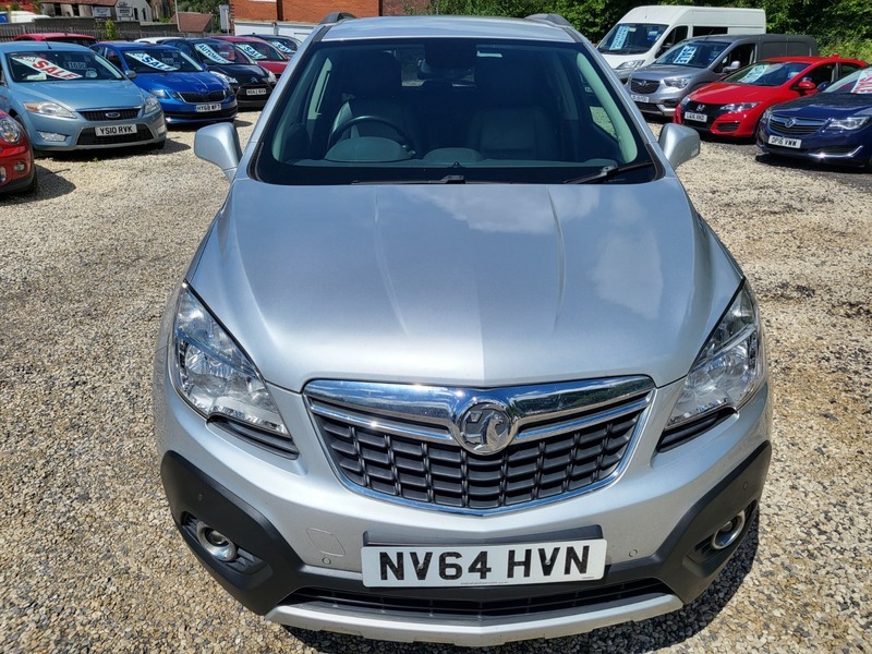 Vauxhall Mokka Se S S Silver #5
