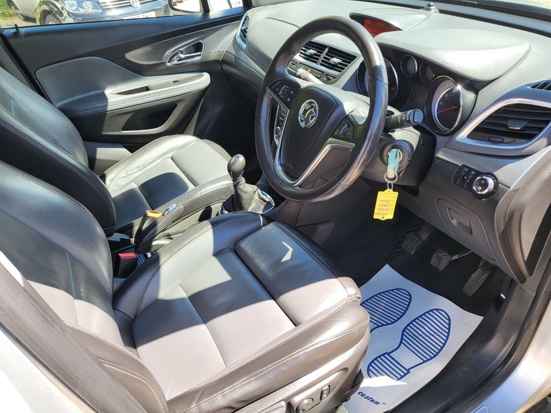 Vauxhall Mokka Se S S Silver #2