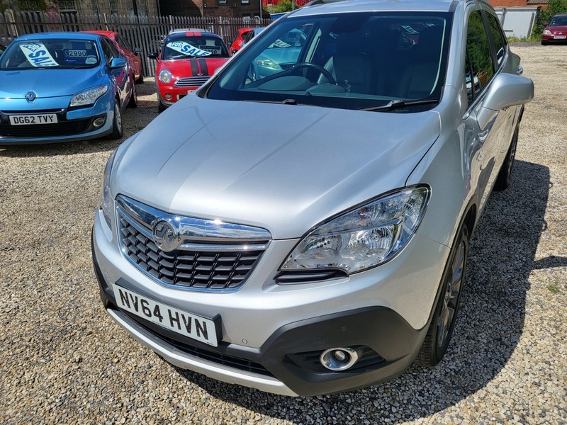 Vauxhall Mokka Se S S Silver #3