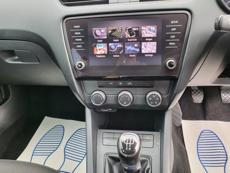 Skoda Octavia S Tdi Blue #6