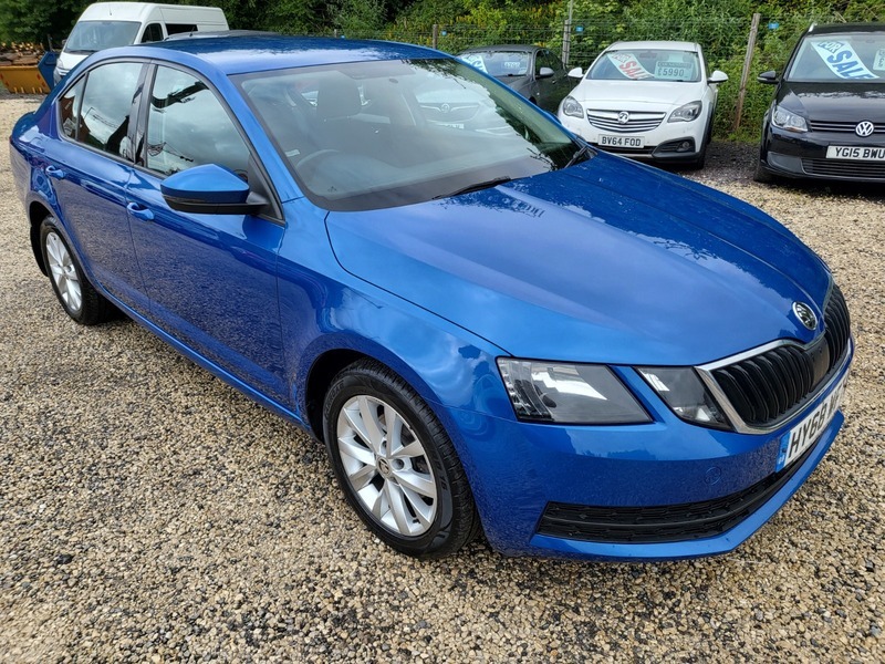 Skoda Octavia 1.0 Tsi Se Technology Grey #9