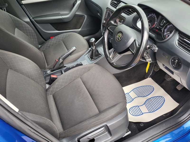Skoda Octavia S Tdi Blue #2