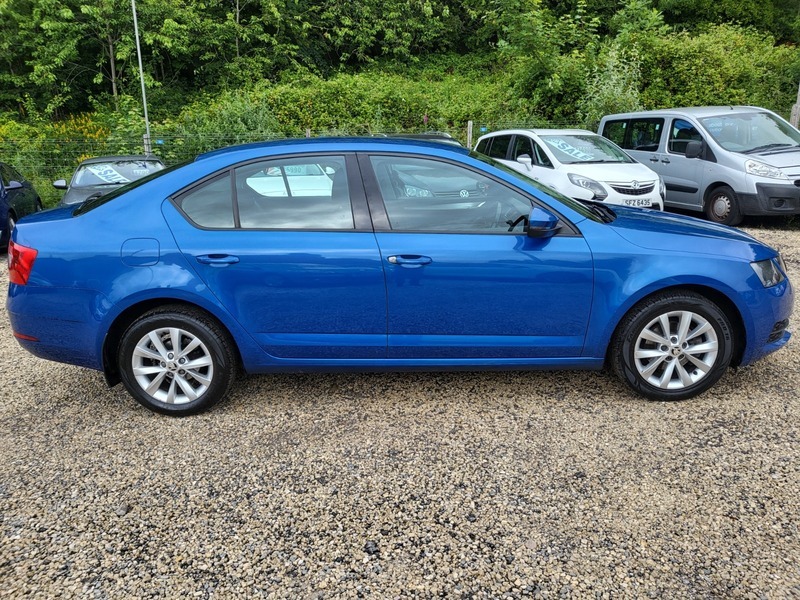 Skoda Octavia 1.0 Tsi Se Technology Grey #11