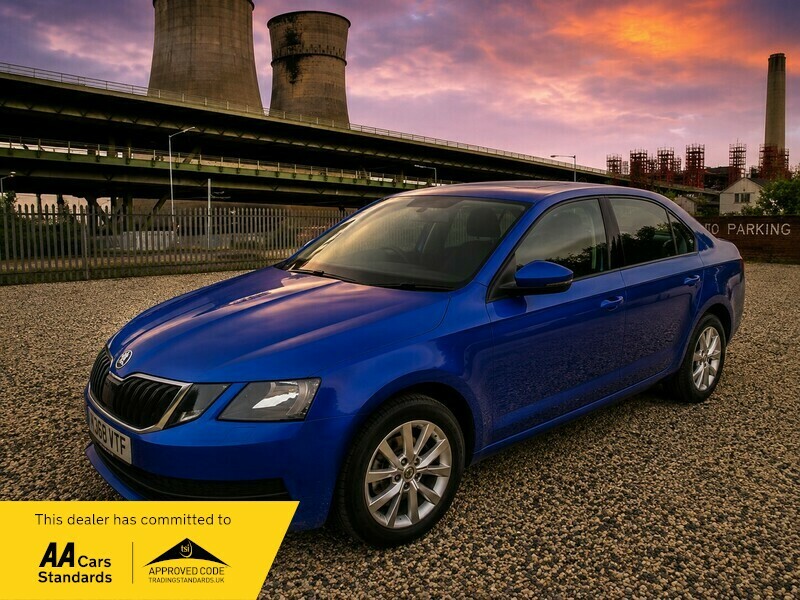 Skoda Octavia S Tdi Blue