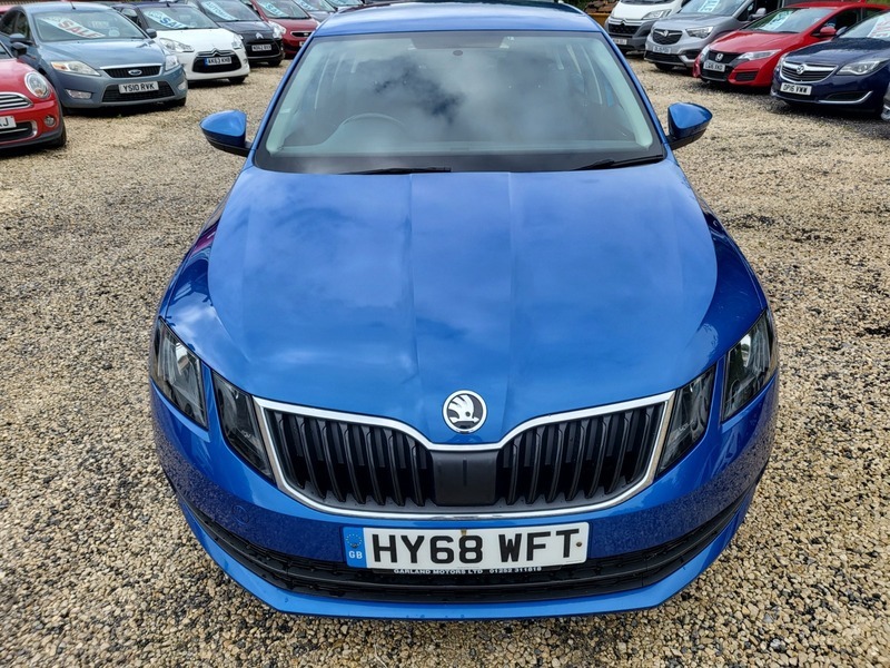 Skoda Octavia S Tdi Blue #5