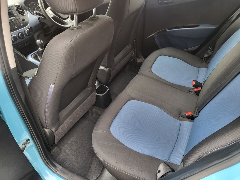 Hyundai I10 Premium Orange #18