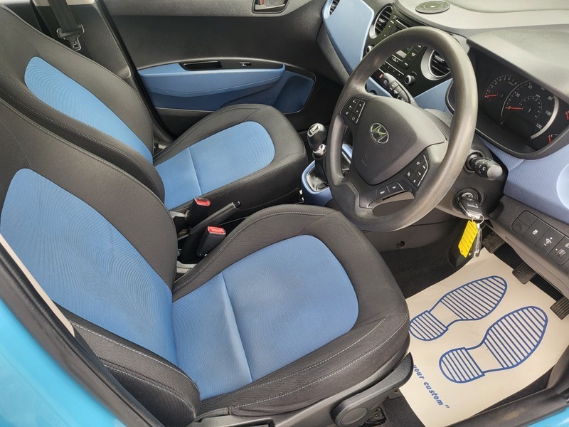 Hyundai I10 Se Blue #2