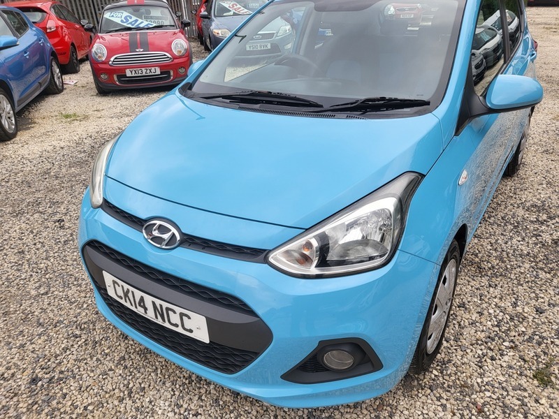 Hyundai I10 Se Blue #3