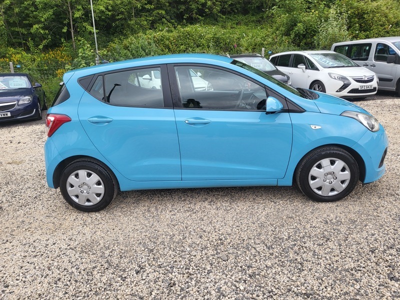 Hyundai I10 Premium Orange #11