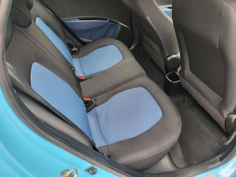 Hyundai I10 Premium Orange #16