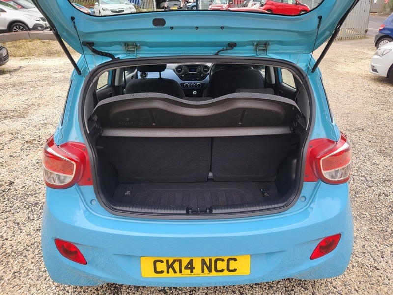 Hyundai I10 Premium Orange #23