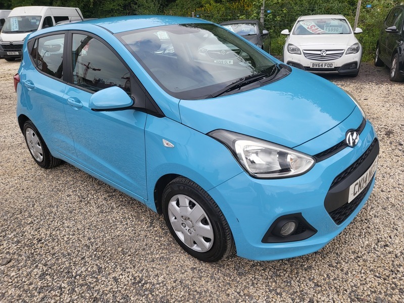 Hyundai I10 Premium Orange #9