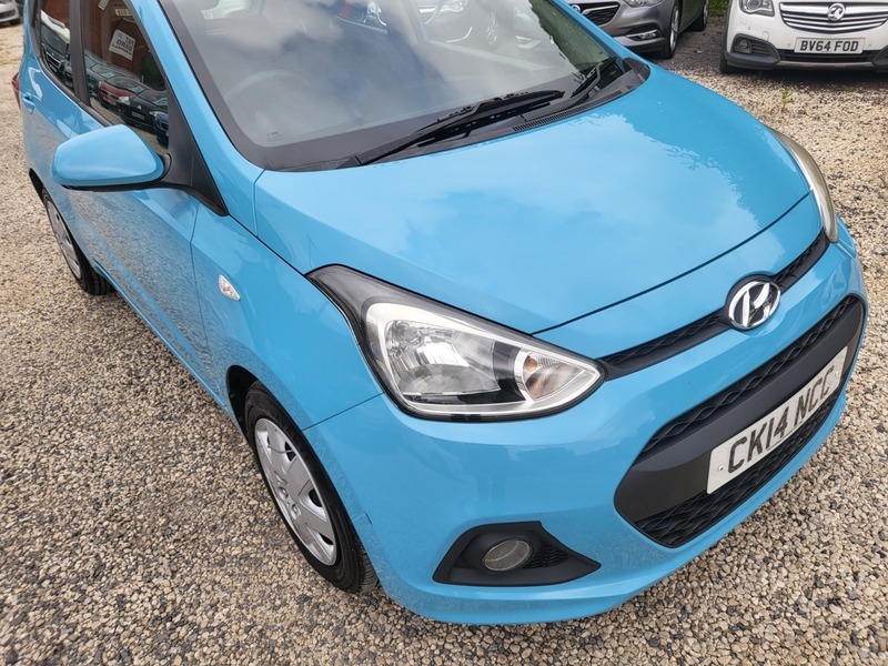 Hyundai I10 Premium Orange #7