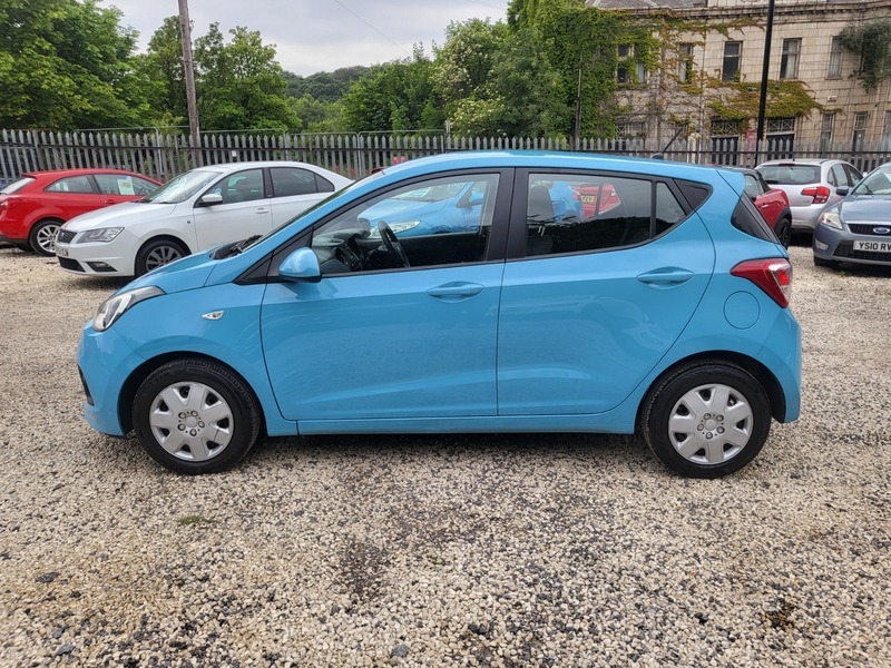 Hyundai I10 Premium Orange #22