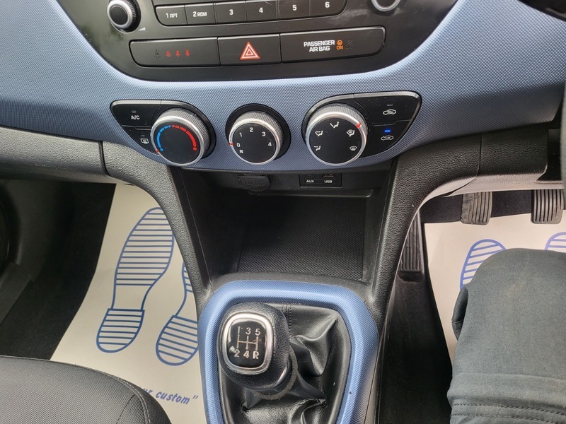 Hyundai I10 Se Blue #6
