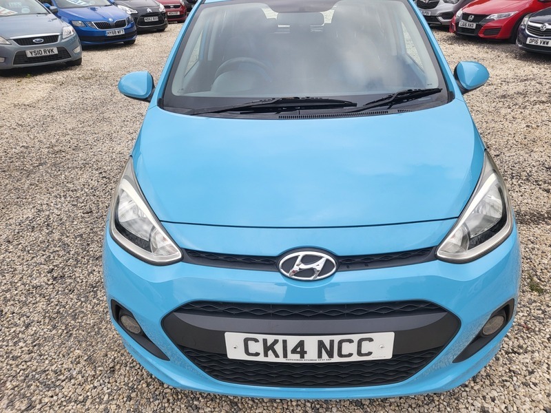Hyundai I10 Se Blue #5