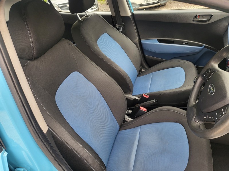 Hyundai I10 Premium Orange #14