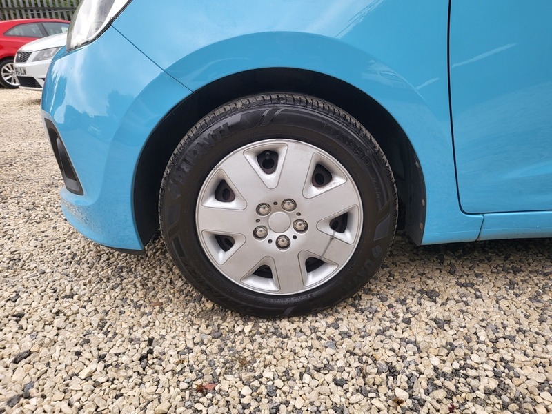 Hyundai I10 Premium Orange #25
