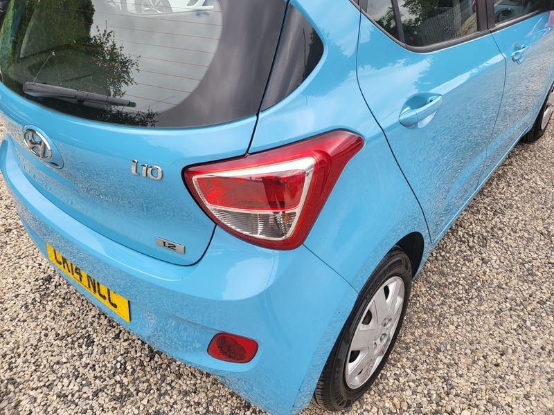 Hyundai I10 Premium Orange #15