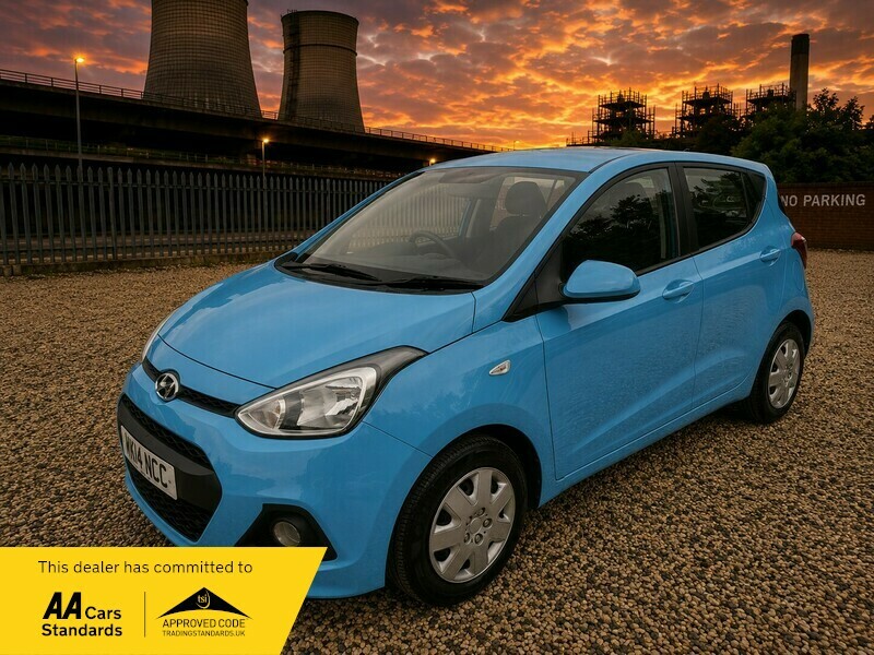 Hyundai I10 Se Blue