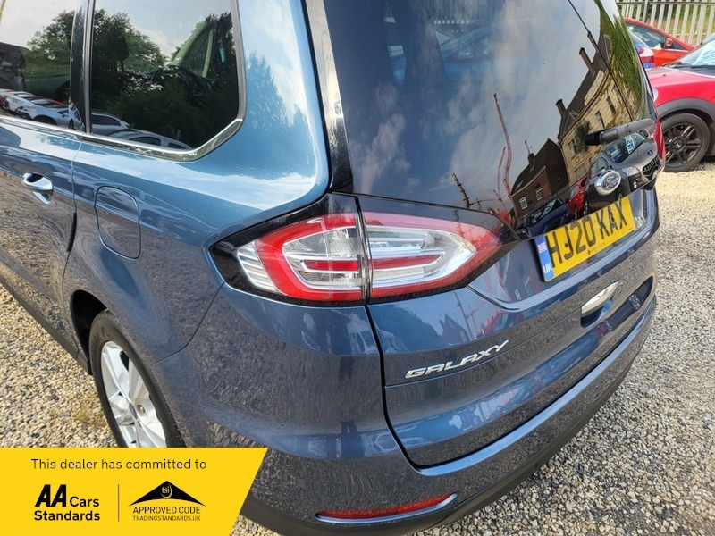 Ford Galaxy 2.0 Ecoblue Titanium Mpv Euro 6 S Grey #19