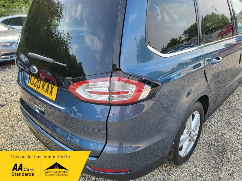 Ford Galaxy 2.0 Ecoblue Titanium Mpv Euro 6 S Grey #15