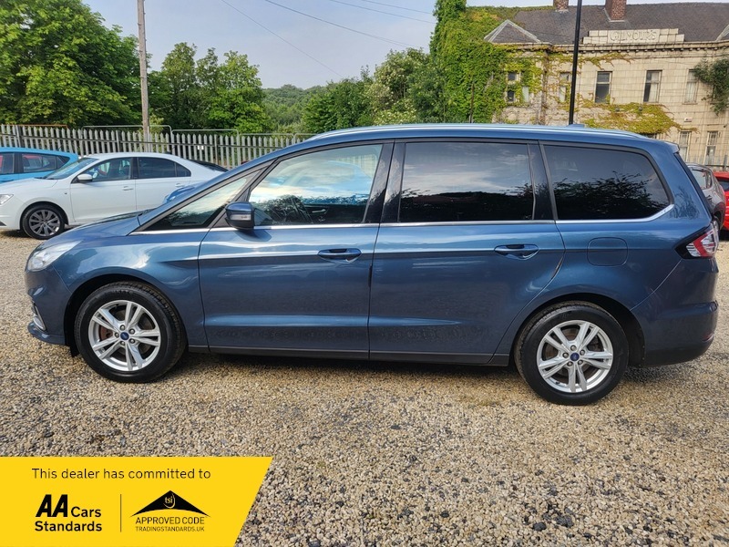 Ford Galaxy 2.0 Ecoblue Titanium Mpv Euro 6 S Grey #22