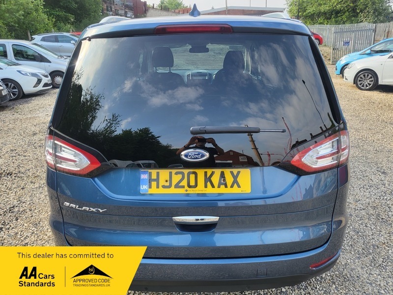 Ford Galaxy 2.0 Ecoblue Titanium Mpv Euro 6 S Grey #17
