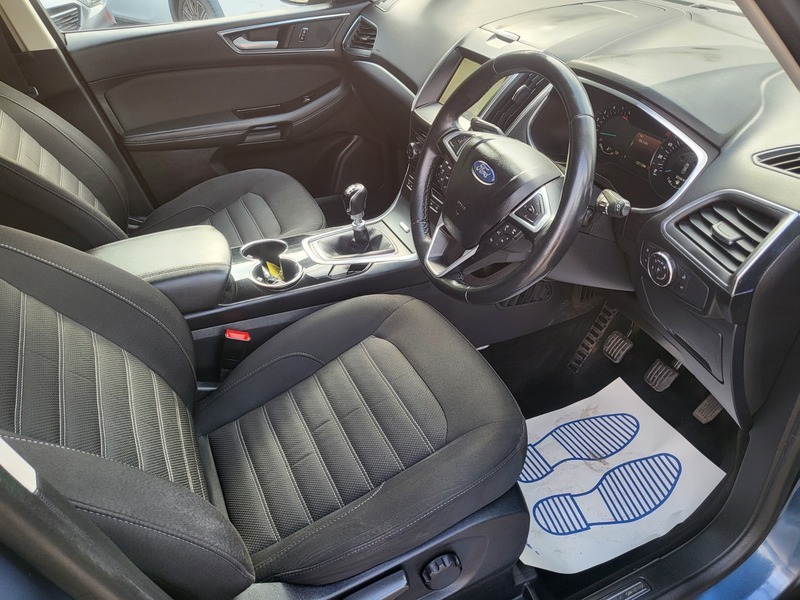 Ford Galaxy Titanium Ecoblue Blue #2
