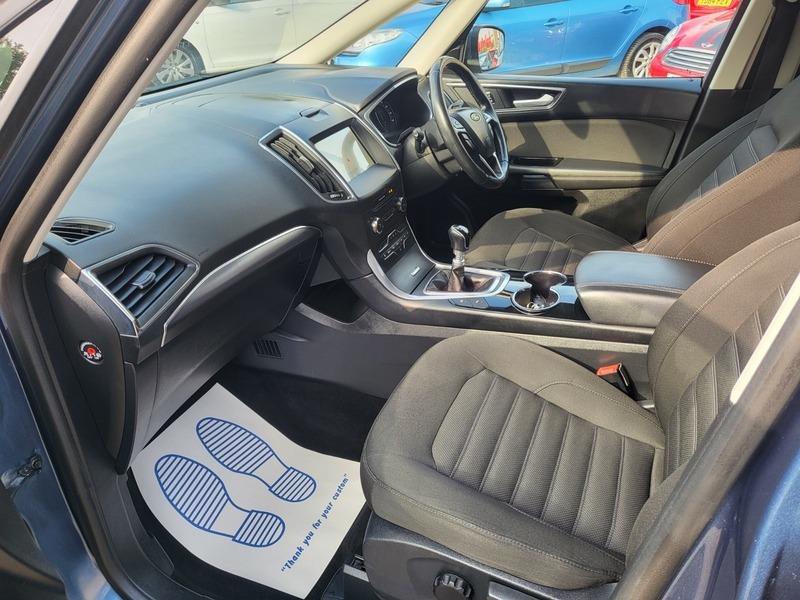 Ford Galaxy 2.0 Ecoblue Titanium Mpv Euro 6 S Grey #20