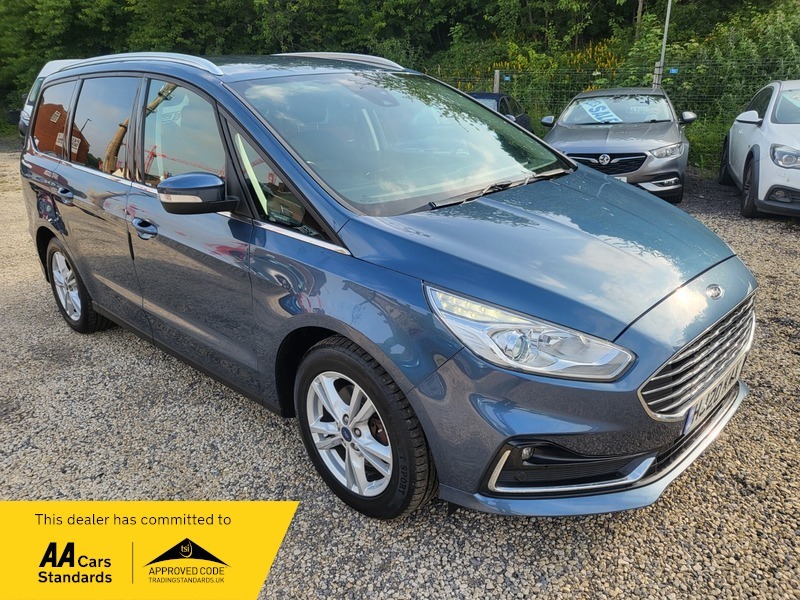 Ford Galaxy 2.0 Ecoblue Titanium Mpv Euro 6 S Grey #9