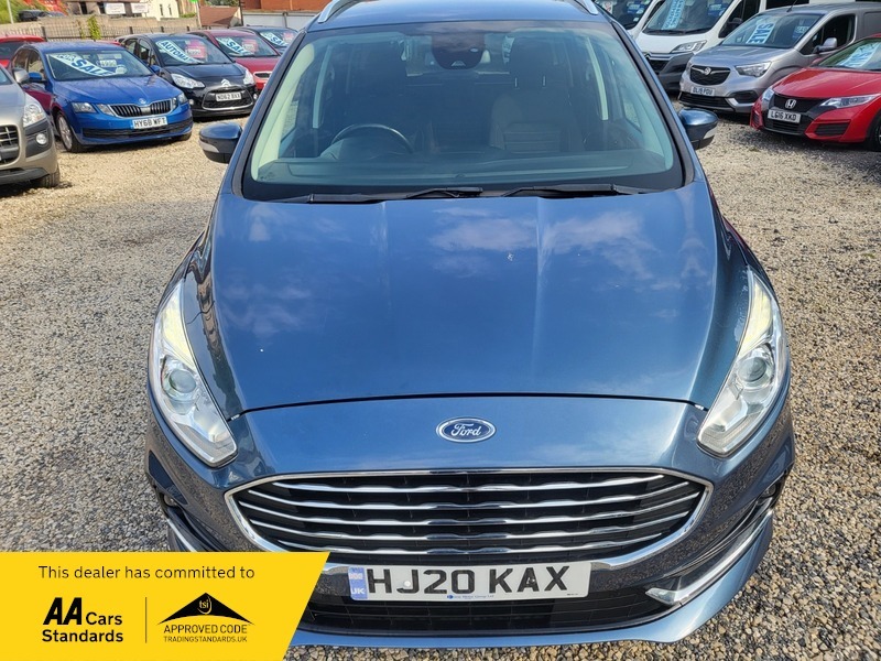 Ford Galaxy Titanium Ecoblue Blue #5
