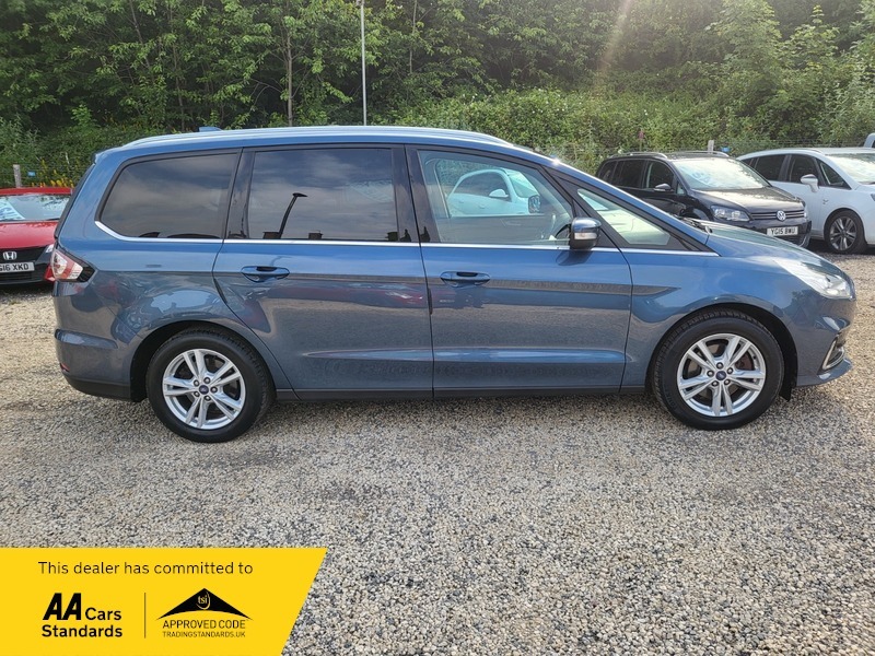 Ford Galaxy 2.0 Ecoblue Titanium Mpv Euro 6 S Grey #11