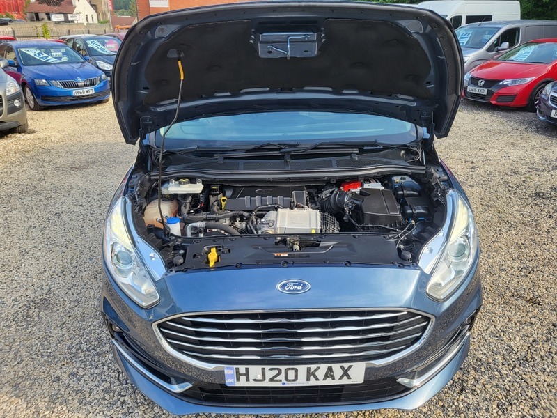 Ford Galaxy 2.0 Ecoblue Titanium Mpv Euro 6 S Grey #24
