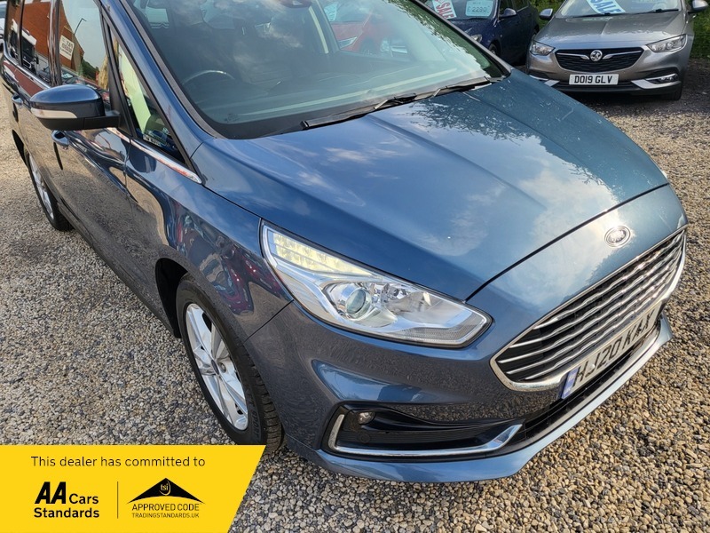 Ford Galaxy 2.0 Ecoblue Titanium Mpv Euro 6 S Grey #7