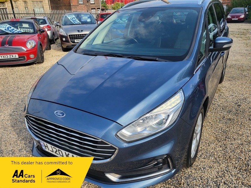 Ford Galaxy Titanium Ecoblue Blue #3