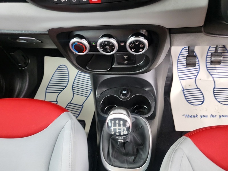 Fiat 500L Easy Red #6